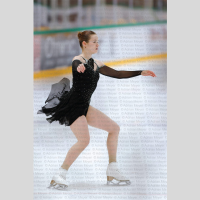Ophelie CLERC SUI - Women - Free Skate at Swiss Ice Skating Open 2025