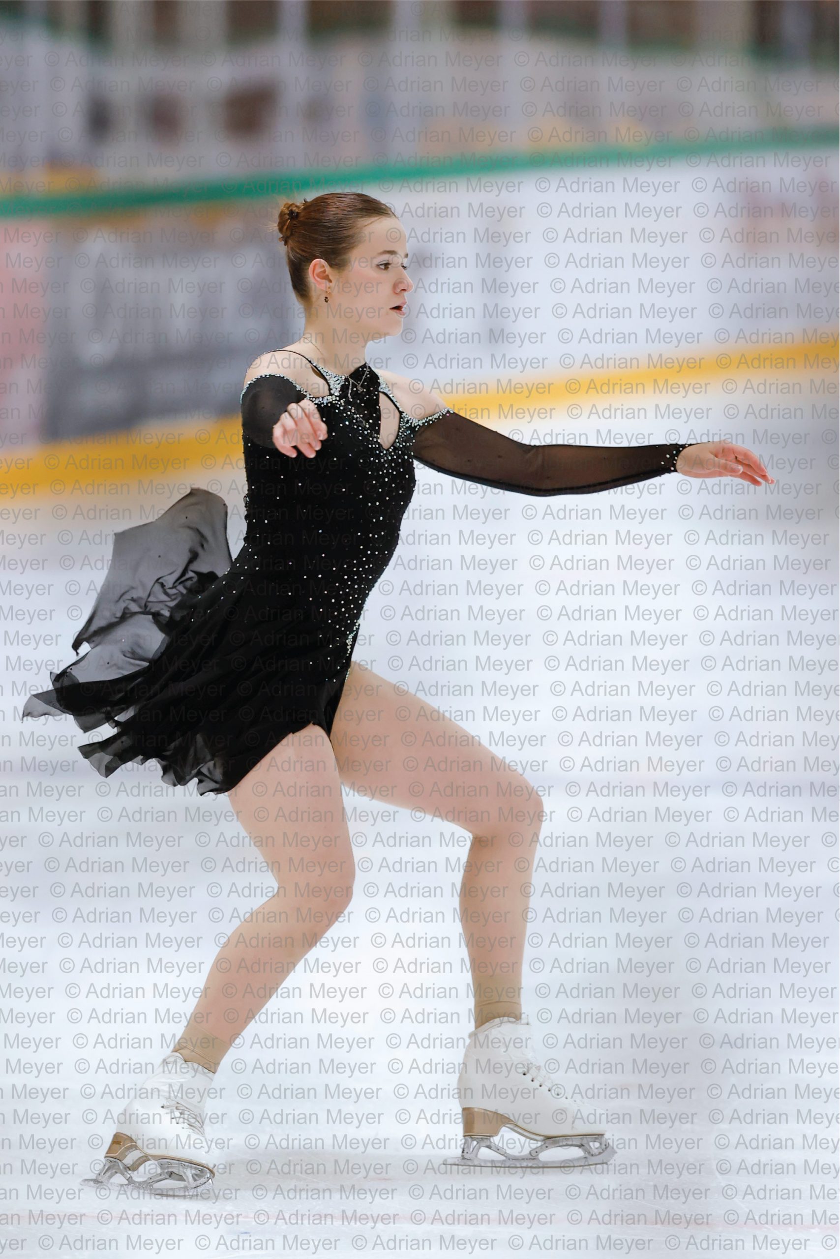 Ophelie CLERC SUI - Women - Free Skate at Swiss Ice Skating Open 2025