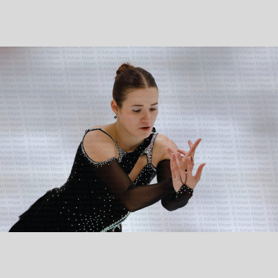 Ophelie CLERC SUI - Women - Free Skate at Swiss Ice Skating Open 2025