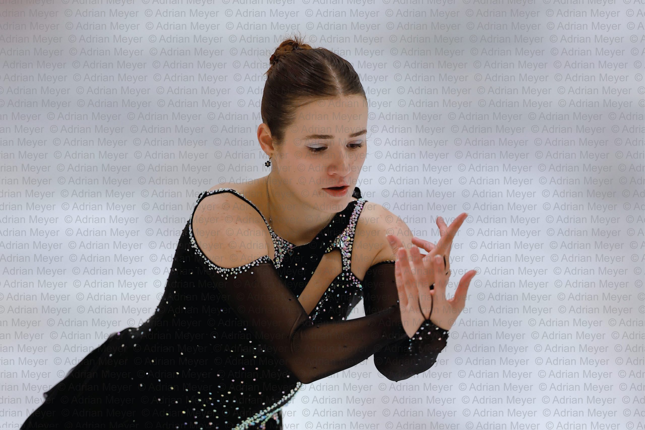 Ophelie CLERC SUI - Women - Free Skate at Swiss Ice Skating Open 2025