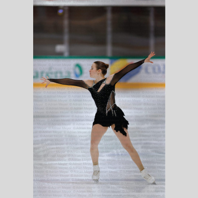Ophelie CLERC SUI - Women - Free Skate at Swiss Ice Skating Open 2025
