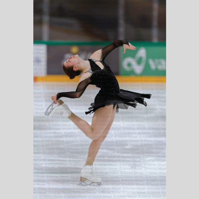 Ophelie CLERC SUI - Women - Free Skate at Swiss Ice Skating Open 2025