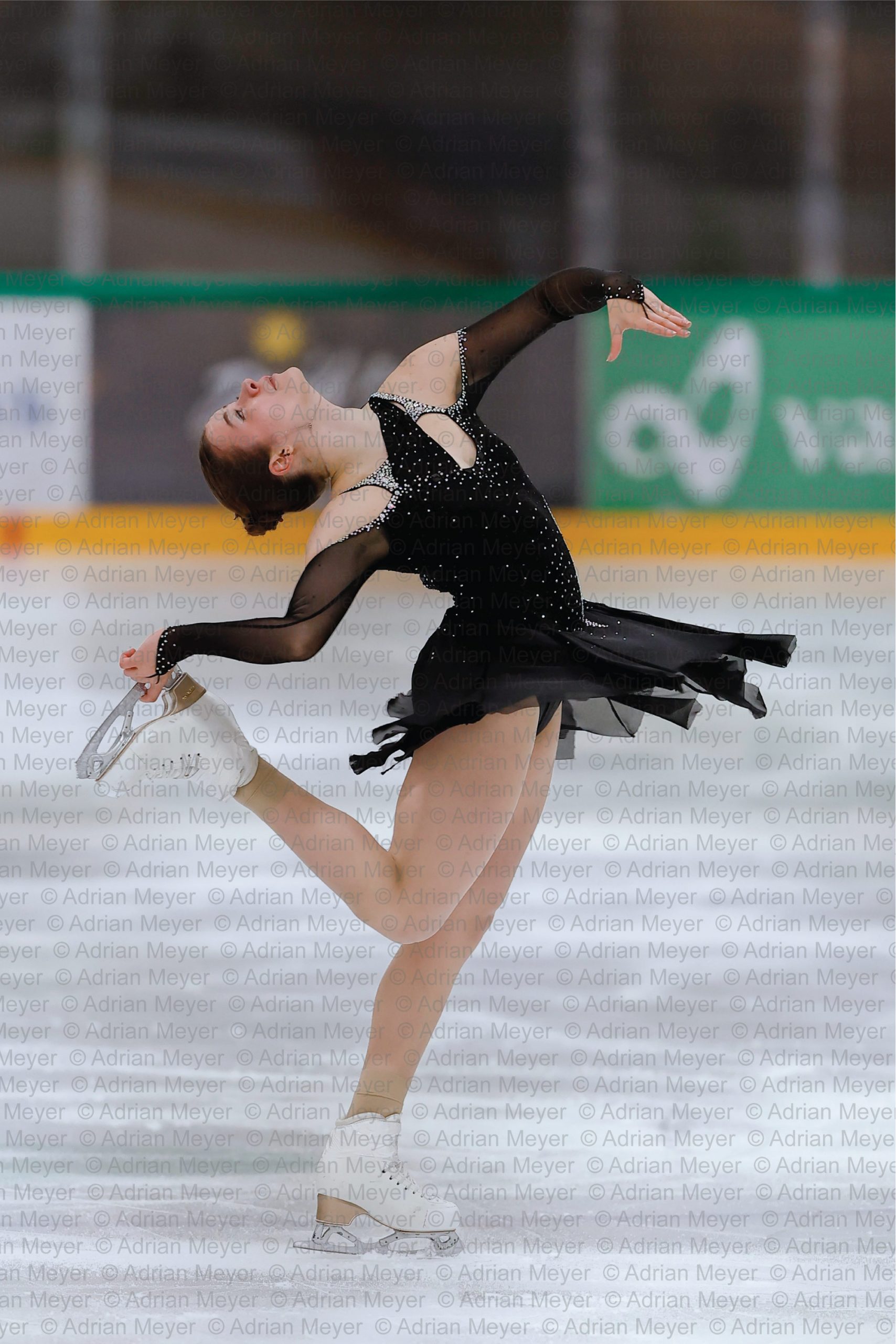 Ophelie CLERC SUI - Women - Free Skate at Swiss Ice Skating Open 2025