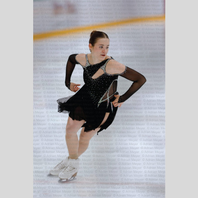 Ophelie CLERC SUI - Women - Free Skate at Swiss Ice Skating Open 2025