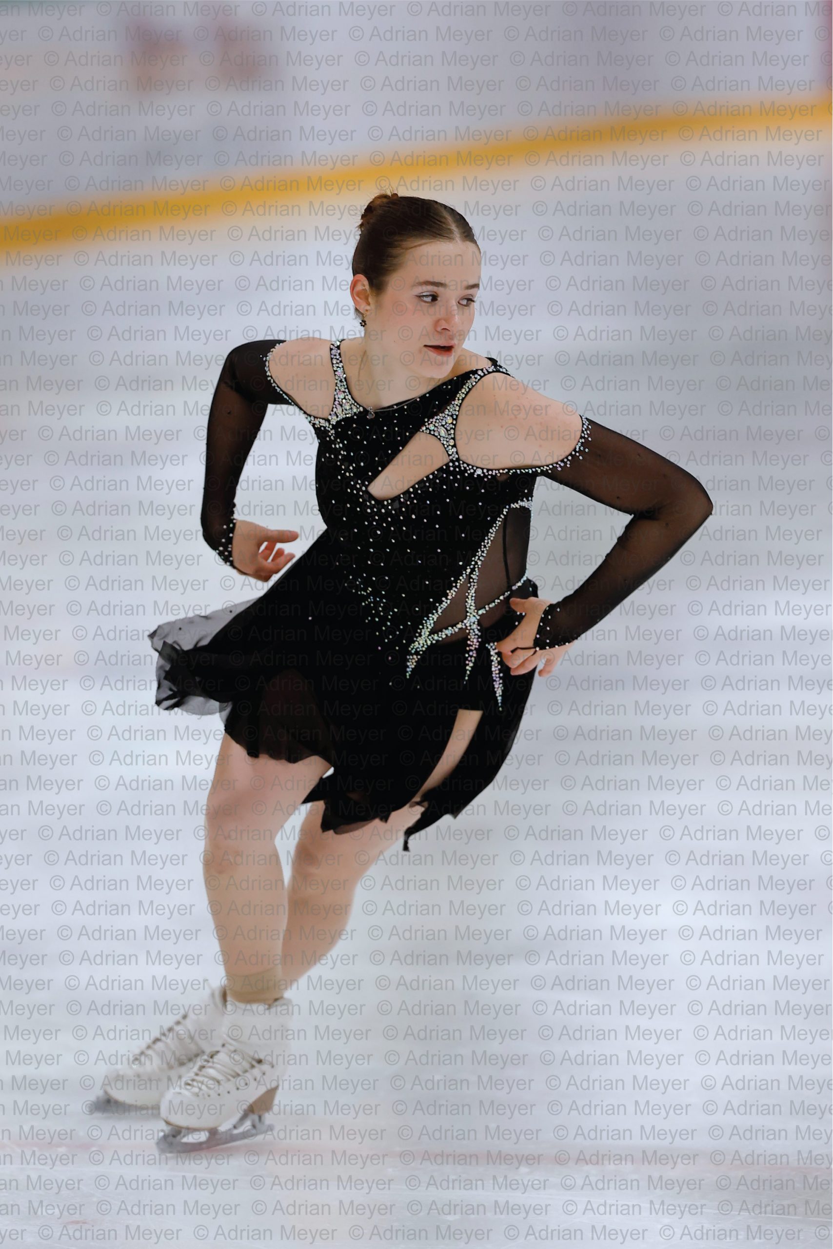 Ophelie CLERC SUI - Women - Free Skate at Swiss Ice Skating Open 2025