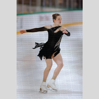 Ophelie CLERC SUI - Women - Free Skate at Swiss Ice Skating Open 2025