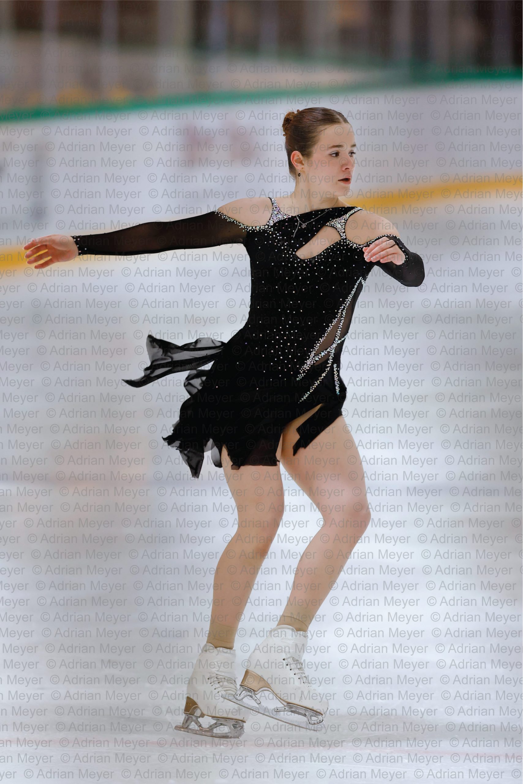 Ophelie CLERC SUI - Women - Free Skate at Swiss Ice Skating Open 2025