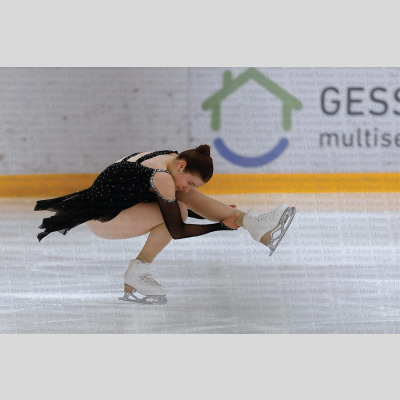Ophelie CLERC SUI - Women - Free Skate at Swiss Ice Skating Open 2025