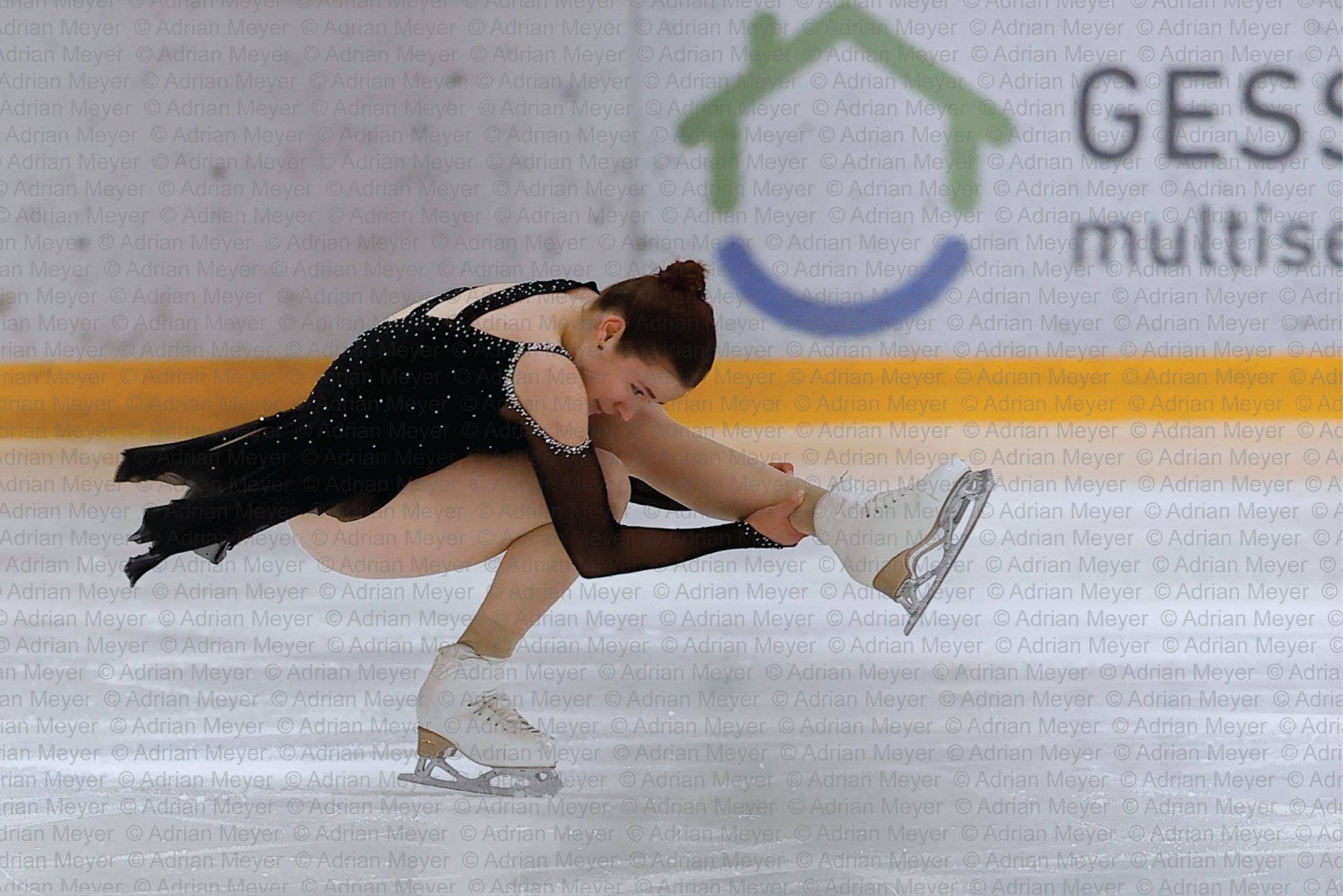Ophelie CLERC SUI - Women - Free Skate at Swiss Ice Skating Open 2025