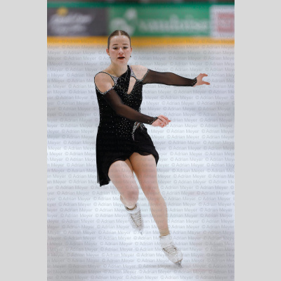 Ophelie CLERC SUI - Women - Free Skate at Swiss Ice Skating Open 2025