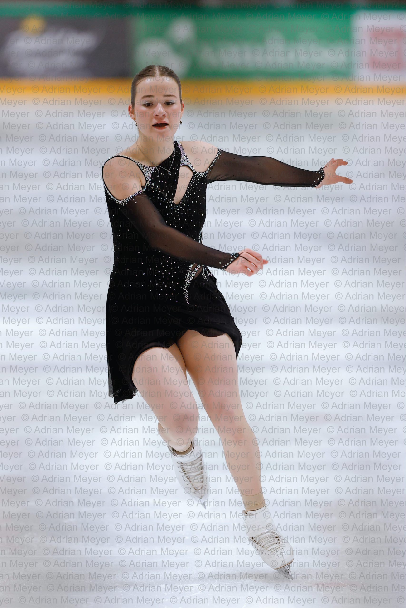 Ophelie CLERC SUI - Women - Free Skate at Swiss Ice Skating Open 2025
