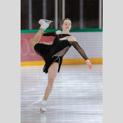 Ophelie CLERC SUI - Women - Free Skate at Swiss Ice Skating Open 2025