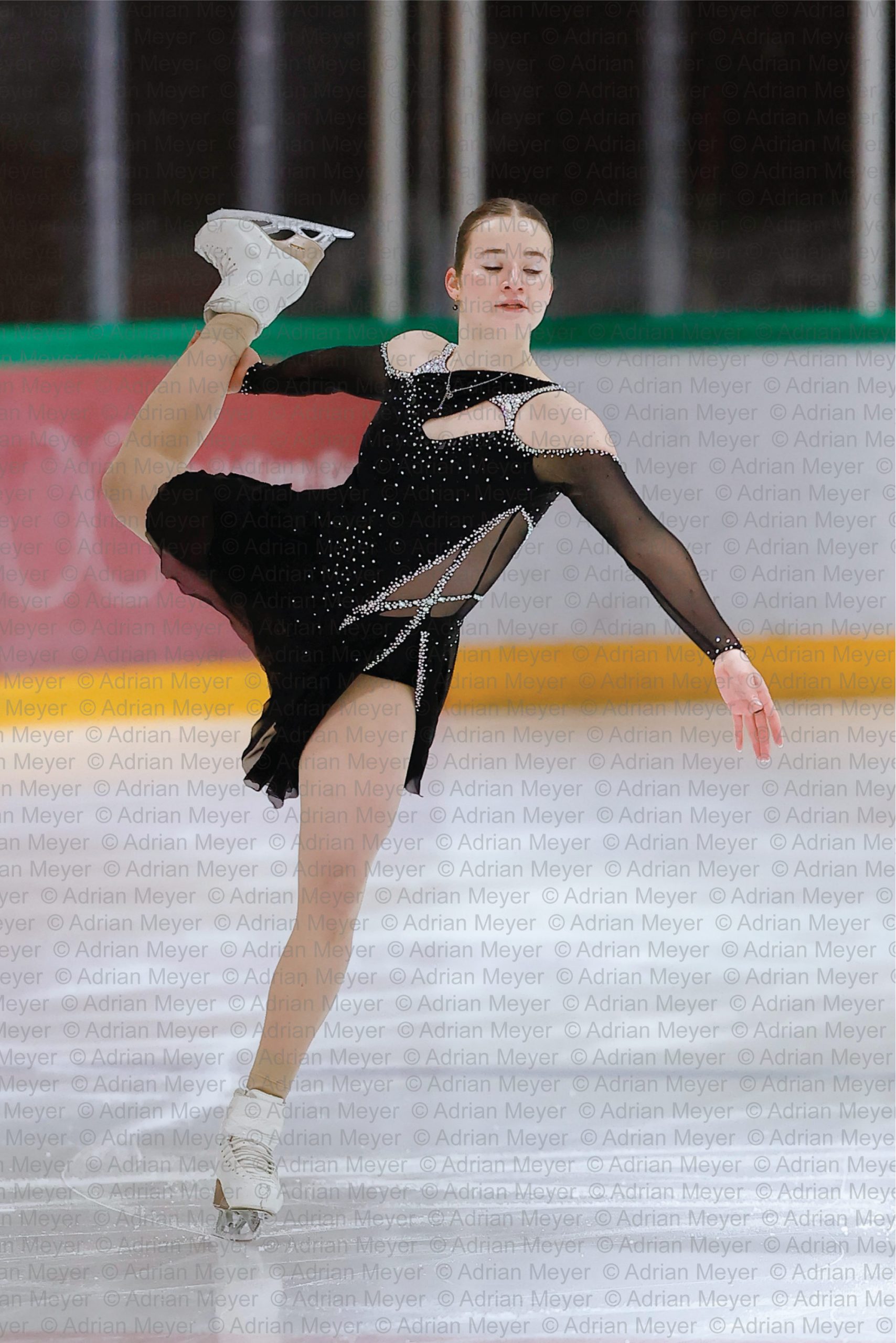 Ophelie CLERC SUI - Women - Free Skate at Swiss Ice Skating Open 2025