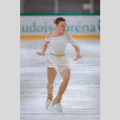 Carlotta Maria GARDINI ITA - Women - Free Skate at Swiss Ice Skating Open 2025