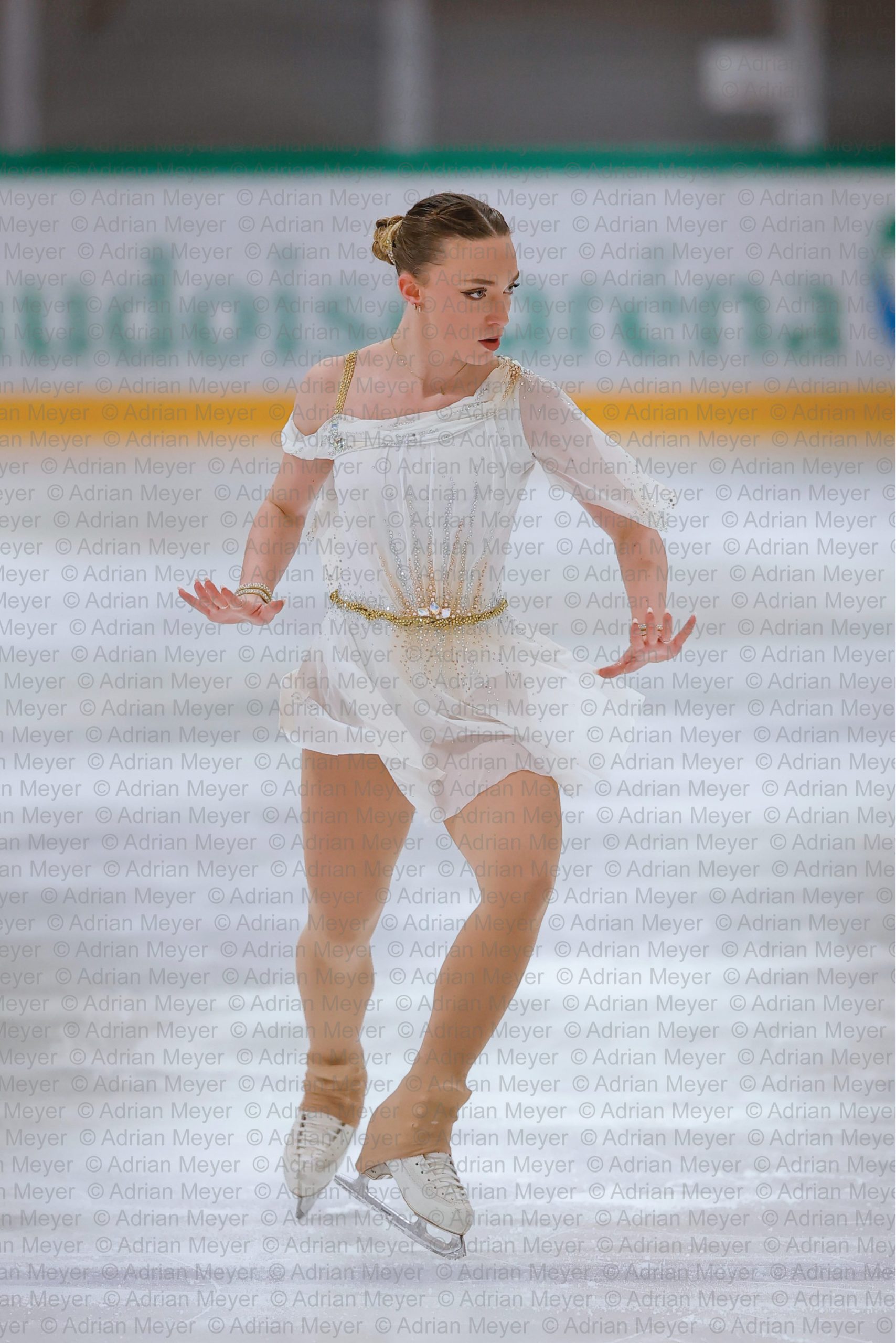 Carlotta Maria GARDINI ITA - Women - Free Skate at Swiss Ice Skating Open 2025