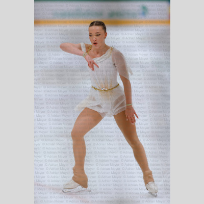 Carlotta Maria GARDINI ITA - Women - Free Skate at Swiss Ice Skating Open 2025