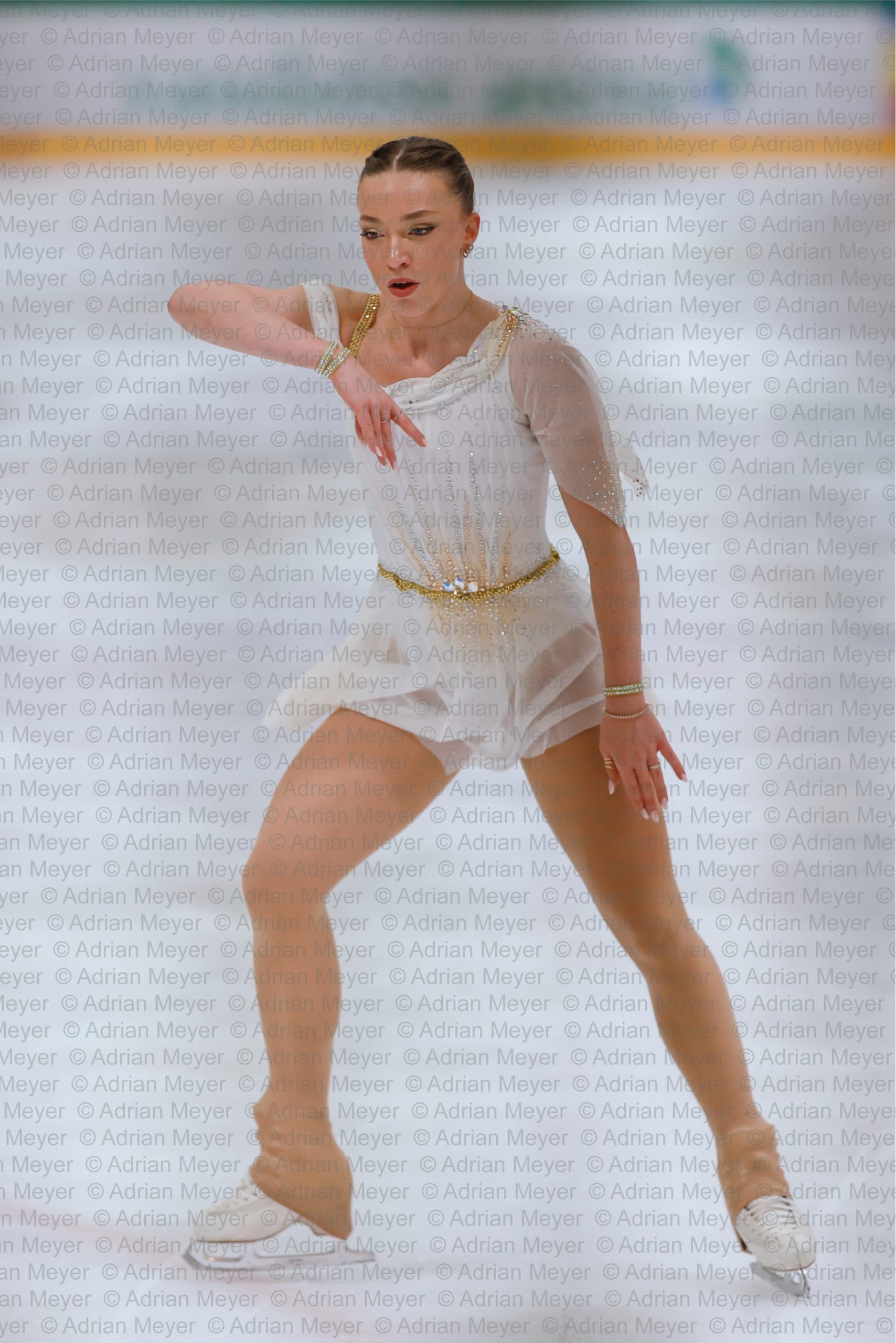 Carlotta Maria GARDINI ITA - Women - Free Skate at Swiss Ice Skating Open 2025