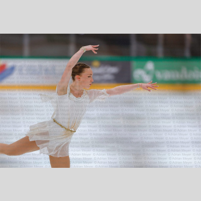 Carlotta Maria GARDINI ITA - Women - Free Skate at Swiss Ice Skating Open 2025