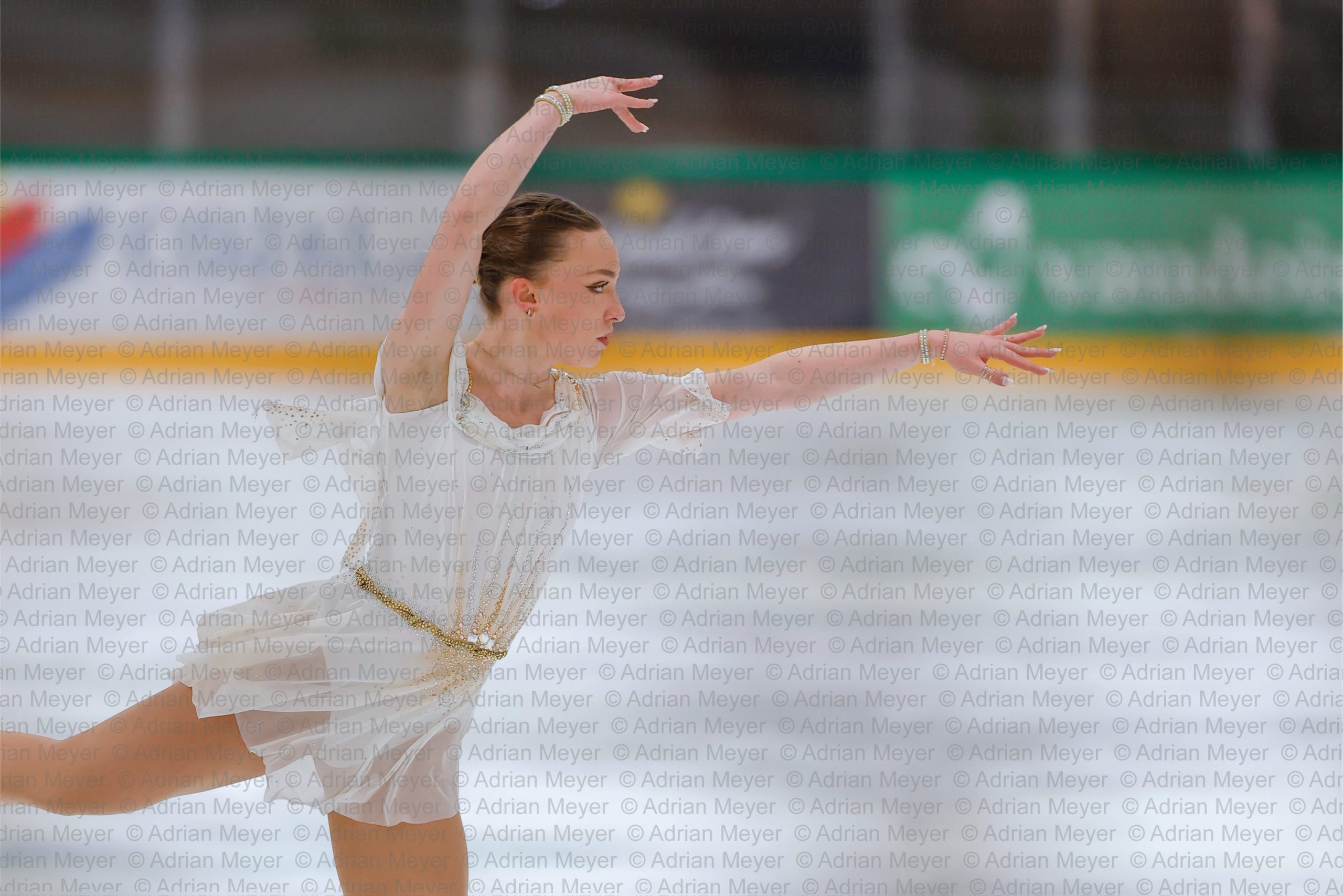 Carlotta Maria GARDINI ITA - Women - Free Skate at Swiss Ice Skating Open 2025