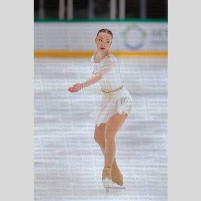 Carlotta Maria GARDINI ITA - Women - Free Skate at Swiss Ice Skating Open 2025