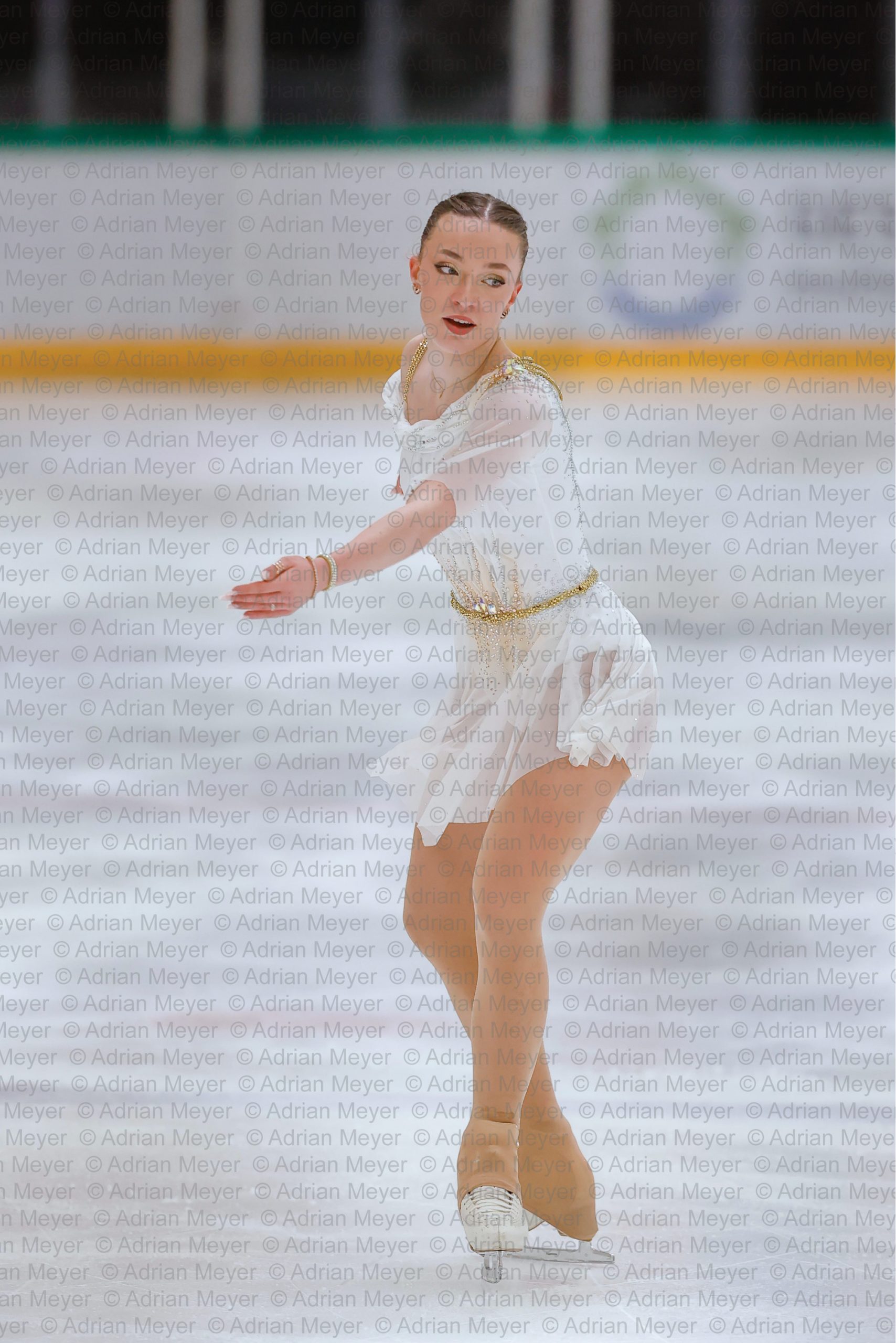 Carlotta Maria GARDINI ITA - Women - Free Skate at Swiss Ice Skating Open 2025
