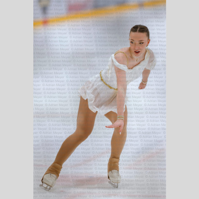 Carlotta Maria GARDINI ITA - Women - Free Skate at Swiss Ice Skating Open 2025
