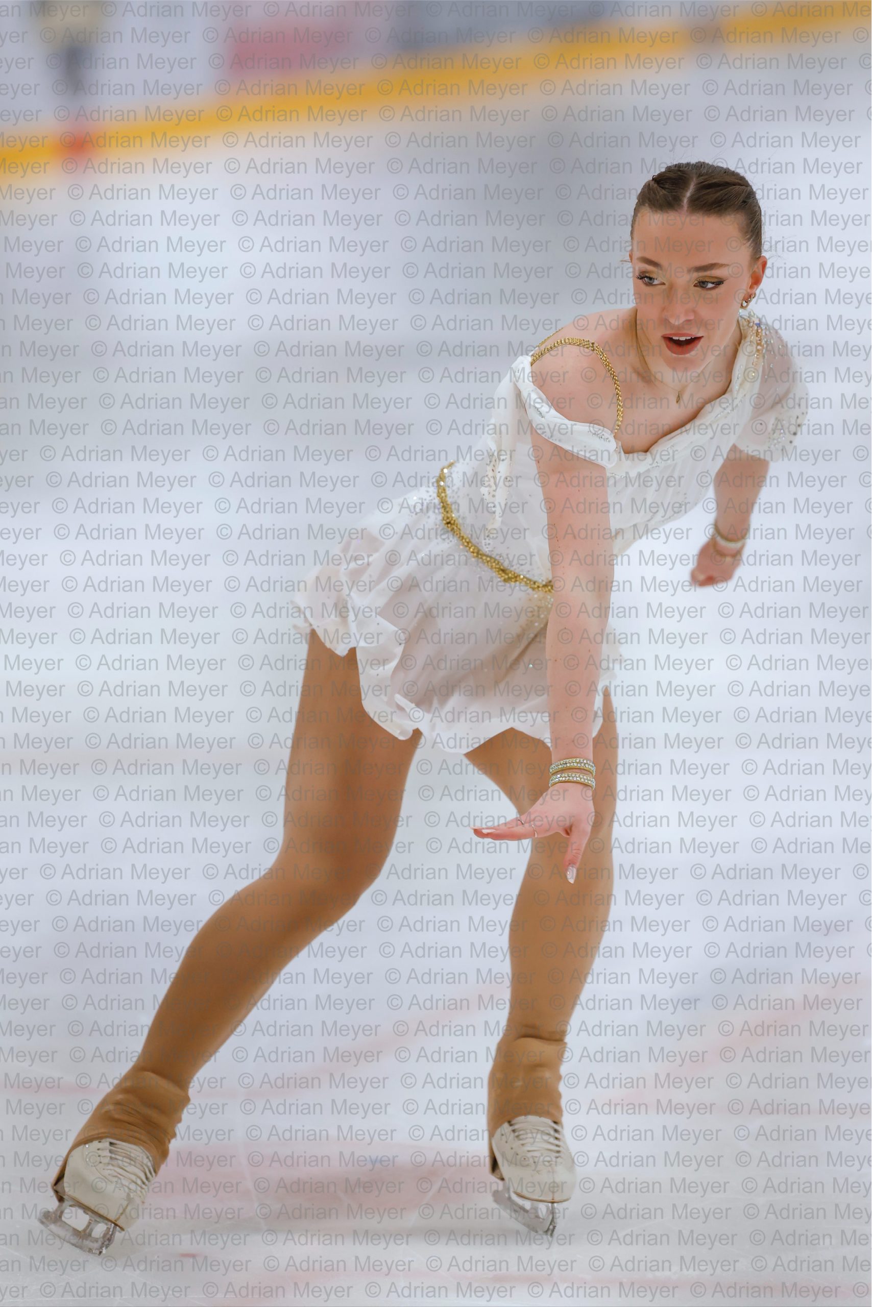 Carlotta Maria GARDINI ITA - Women - Free Skate at Swiss Ice Skating Open 2025