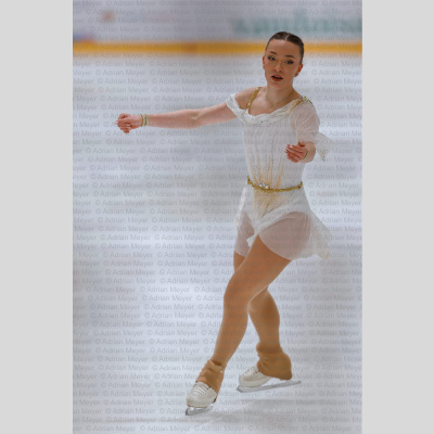 Carlotta Maria GARDINI ITA - Women - Free Skate at Swiss Ice Skating Open 2025