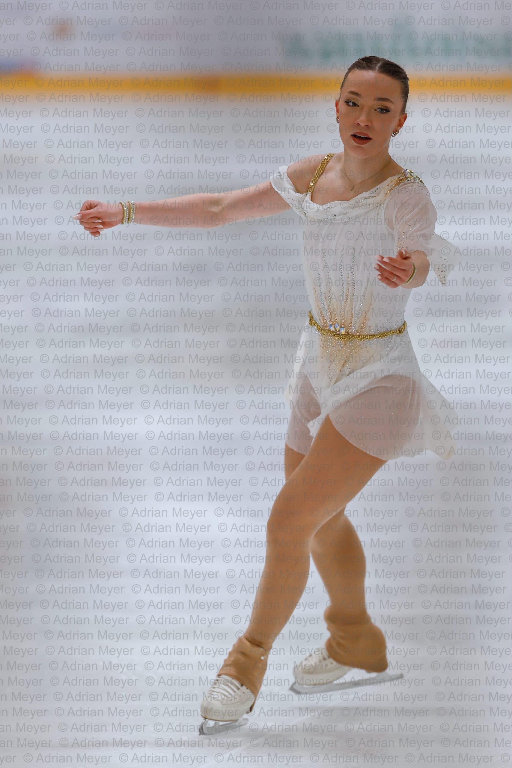 Carlotta Maria GARDINI ITA - Women - Free Skate at Swiss Ice Skating Open 2025