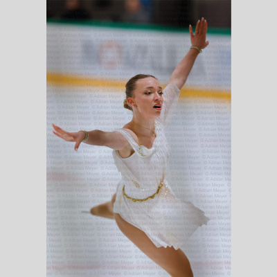 Carlotta Maria GARDINI ITA - Women - Free Skate at Swiss Ice Skating Open 2025