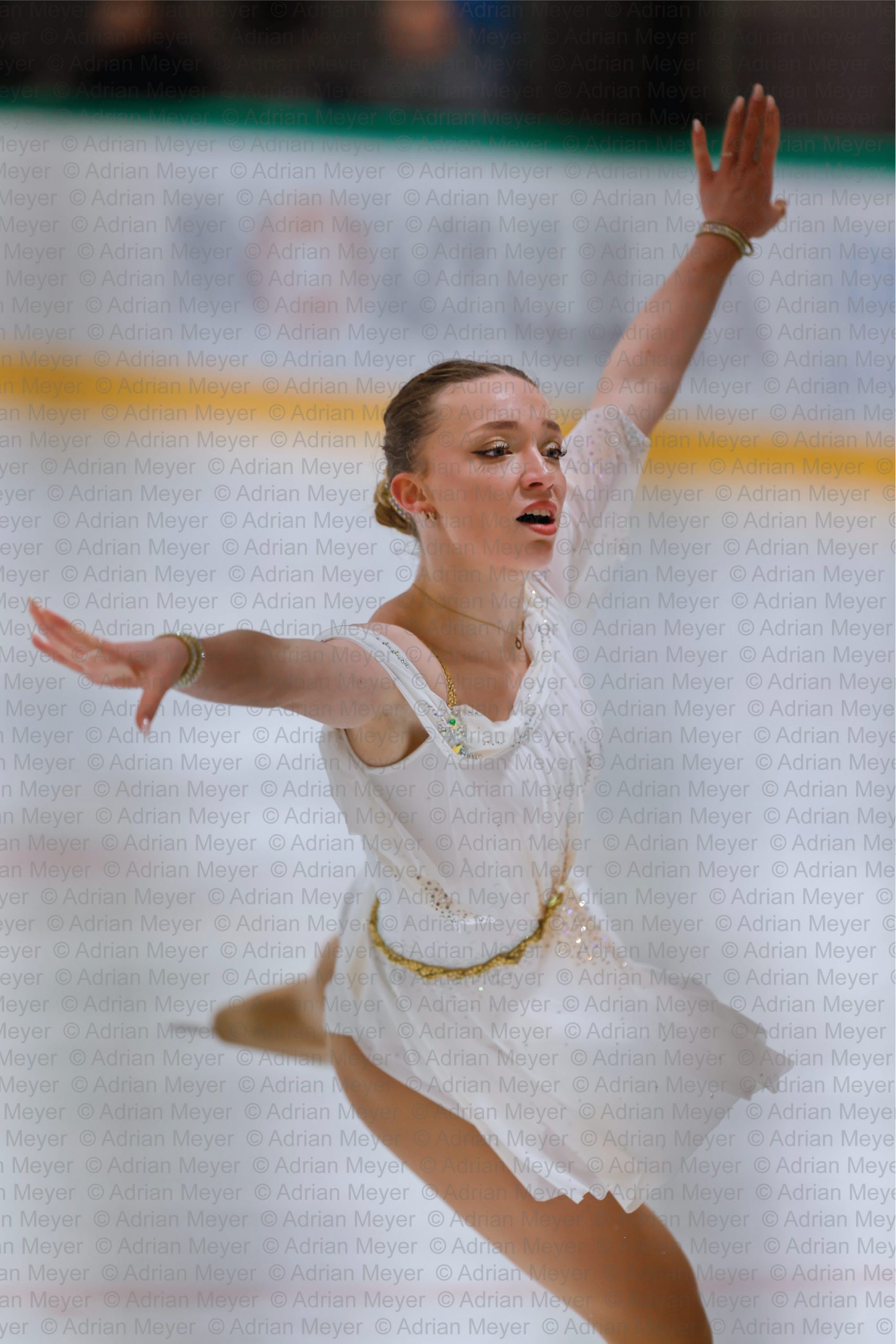 Carlotta Maria GARDINI ITA - Women - Free Skate at Swiss Ice Skating Open 2025