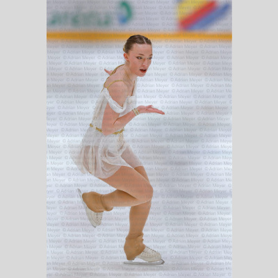 Carlotta Maria GARDINI ITA - Women - Free Skate at Swiss Ice Skating Open 2025