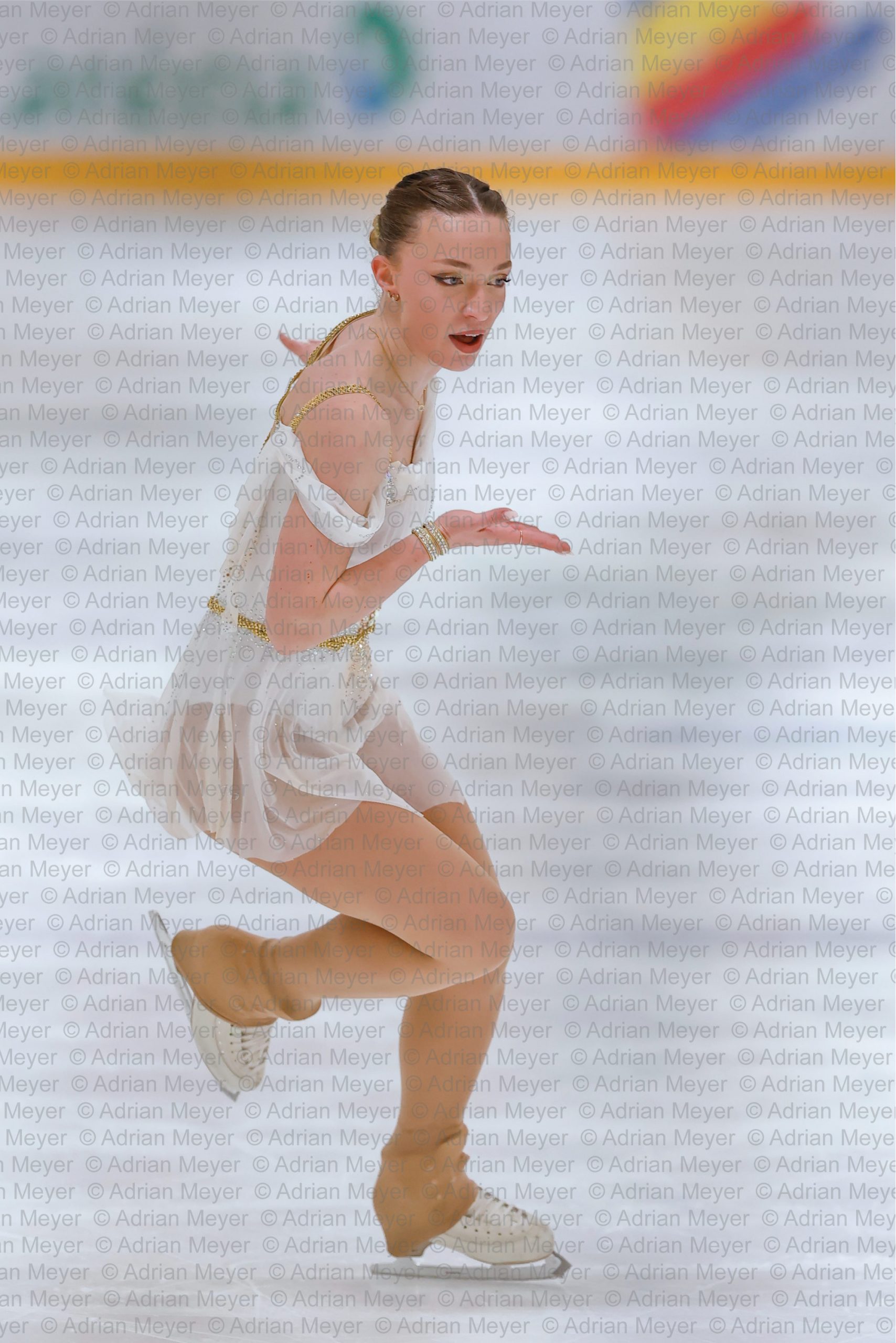 Carlotta Maria GARDINI ITA - Women - Free Skate at Swiss Ice Skating Open 2025