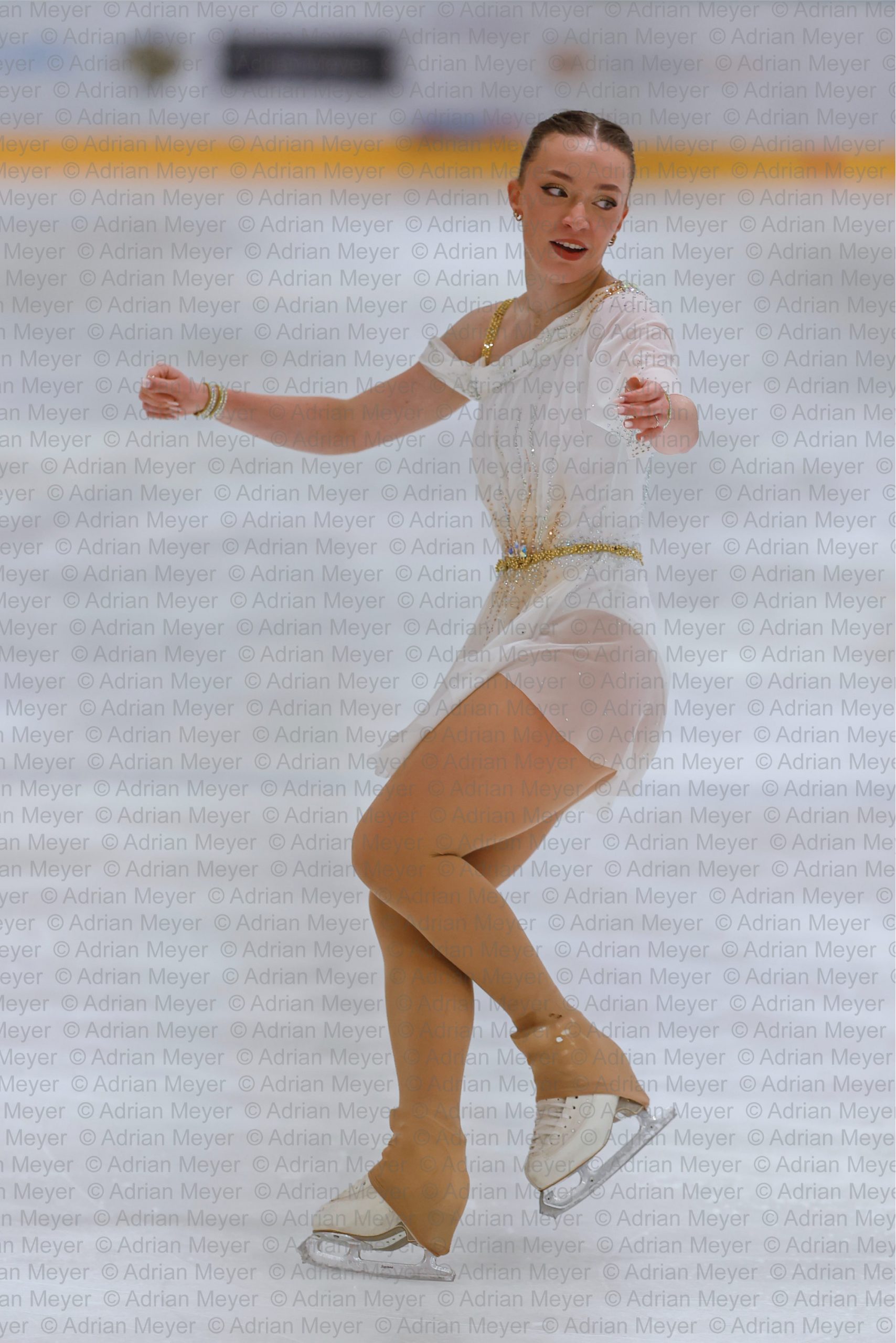 Carlotta Maria GARDINI ITA - Women - Free Skate at Swiss Ice Skating Open 2025