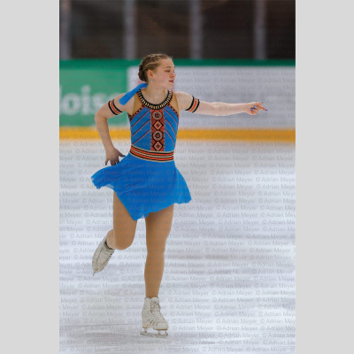 Kaia KLEVEN NOR - Women - Free Skate at Swiss Ice Skating Open 2025