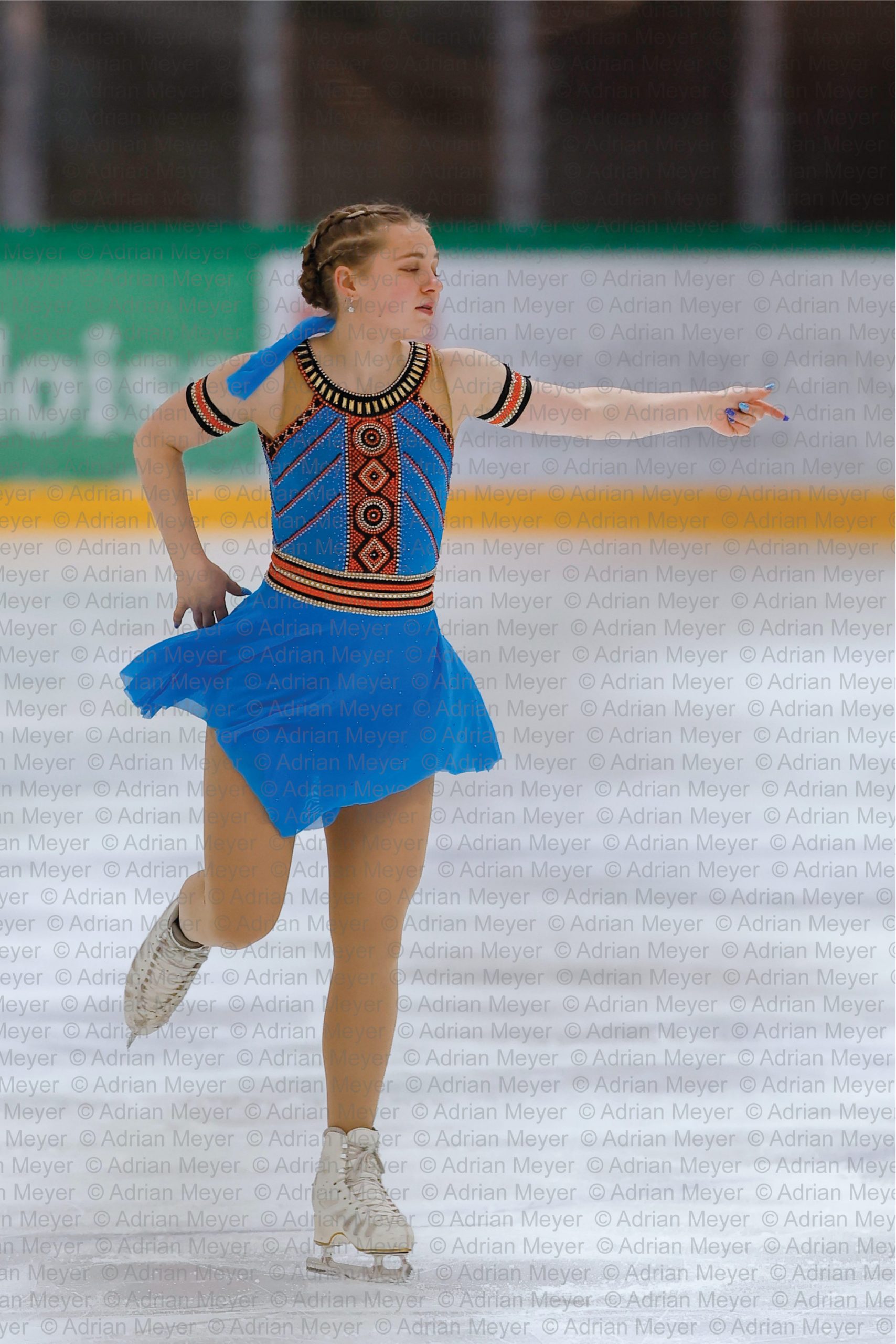 Kaia KLEVEN NOR - Women - Free Skate at Swiss Ice Skating Open 2025