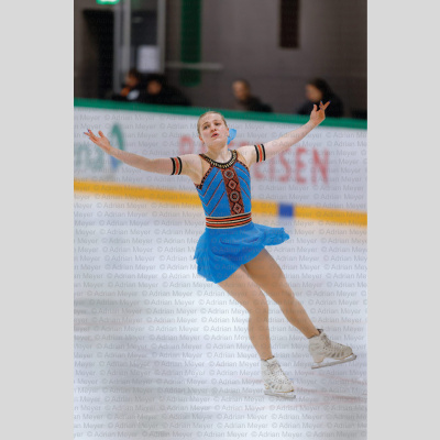 Kaia KLEVEN NOR - Women - Free Skate at Swiss Ice Skating Open 2025
