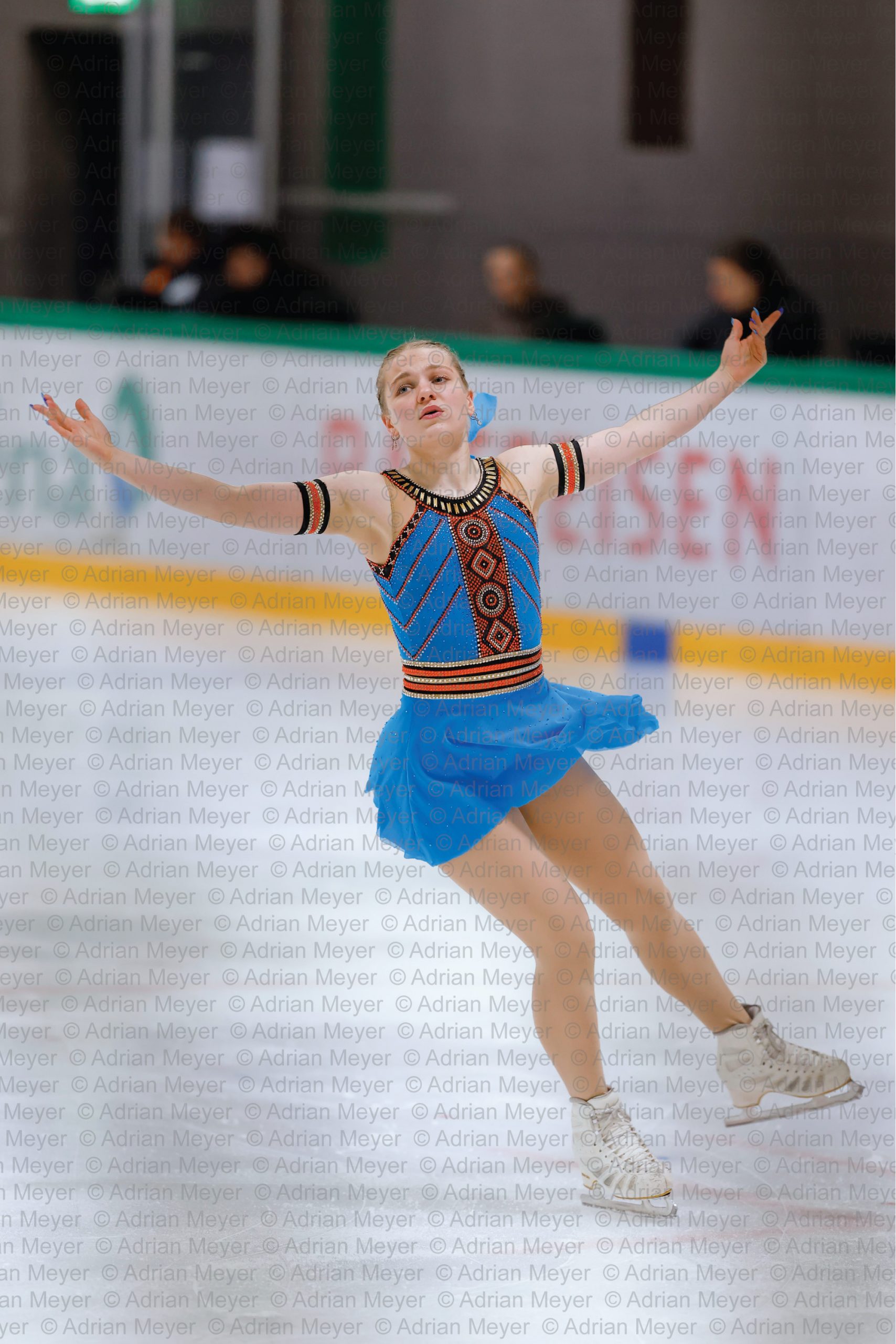 Kaia KLEVEN NOR - Women - Free Skate at Swiss Ice Skating Open 2025