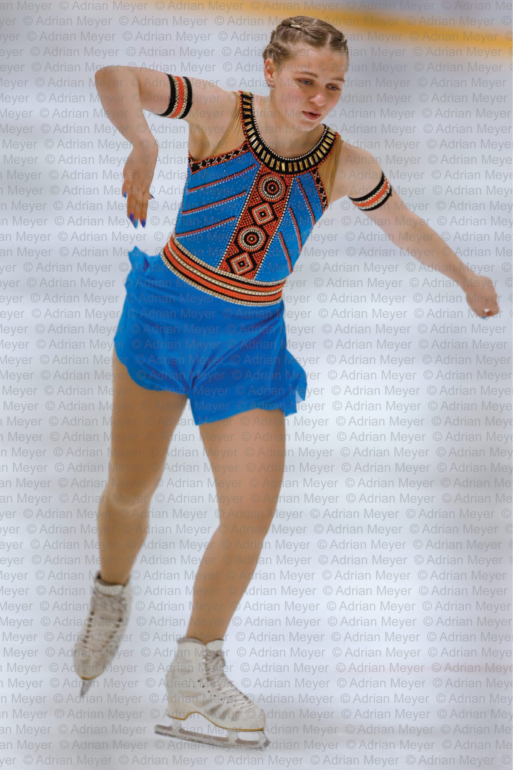 Kaia KLEVEN NOR - Women - Free Skate at Swiss Ice Skating Open 2025