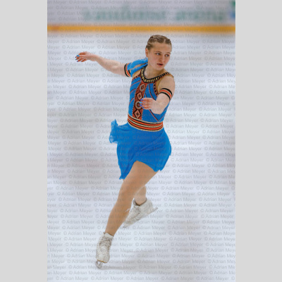 Kaia KLEVEN NOR - Women - Free Skate at Swiss Ice Skating Open 2025
