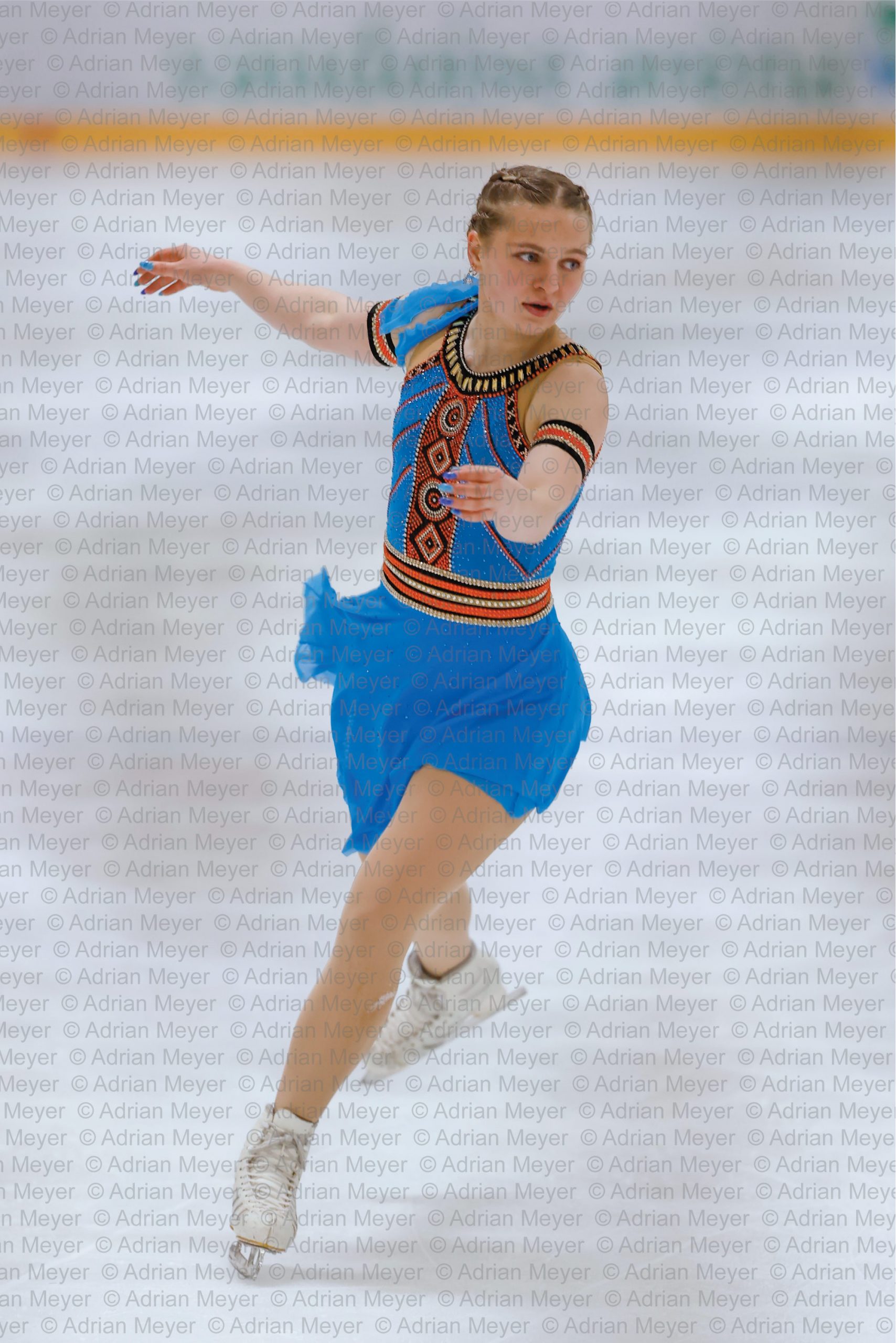 Kaia KLEVEN NOR - Women - Free Skate at Swiss Ice Skating Open 2025