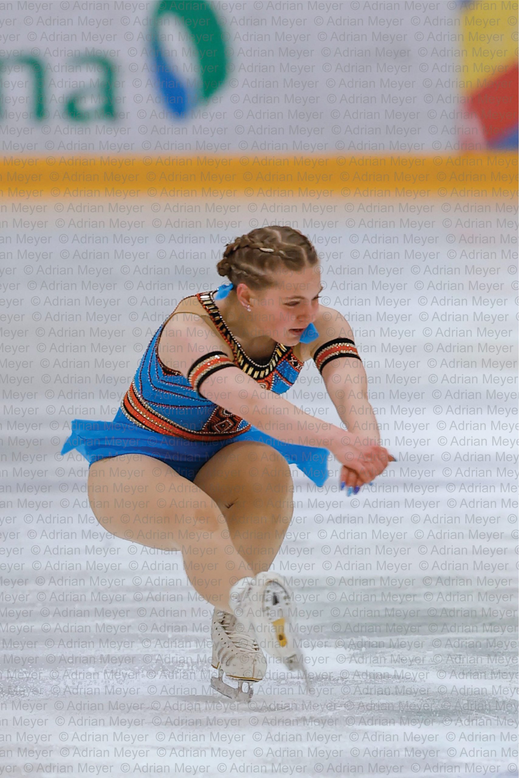 Kaia KLEVEN NOR - Women - Free Skate at Swiss Ice Skating Open 2025