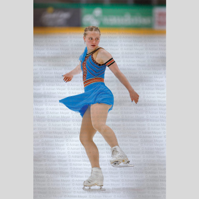 Kaia KLEVEN NOR - Women - Free Skate at Swiss Ice Skating Open 2025