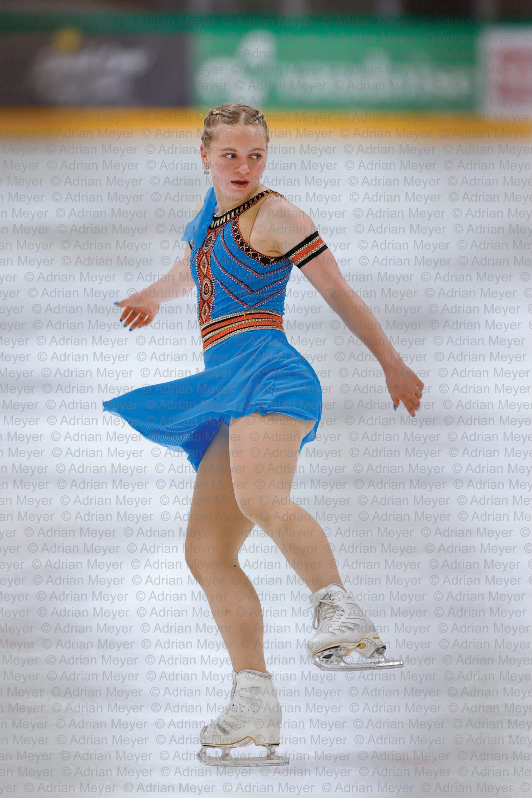 Kaia KLEVEN NOR - Women - Free Skate at Swiss Ice Skating Open 2025