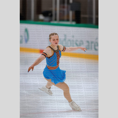 Kaia KLEVEN NOR - Women - Free Skate at Swiss Ice Skating Open 2025