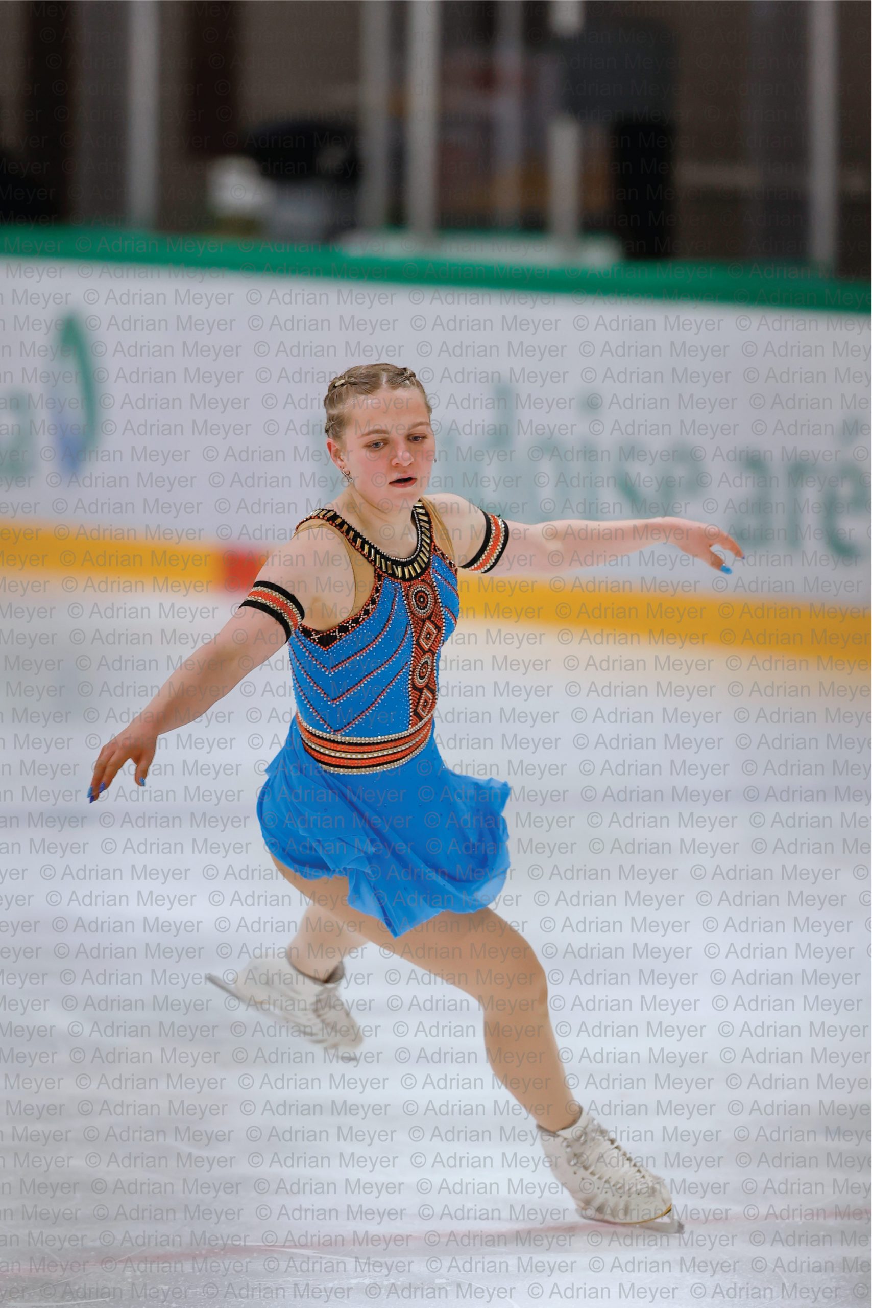 Kaia KLEVEN NOR - Women - Free Skate at Swiss Ice Skating Open 2025