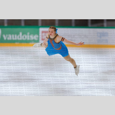 Kaia KLEVEN NOR - Women - Free Skate at Swiss Ice Skating Open 2025