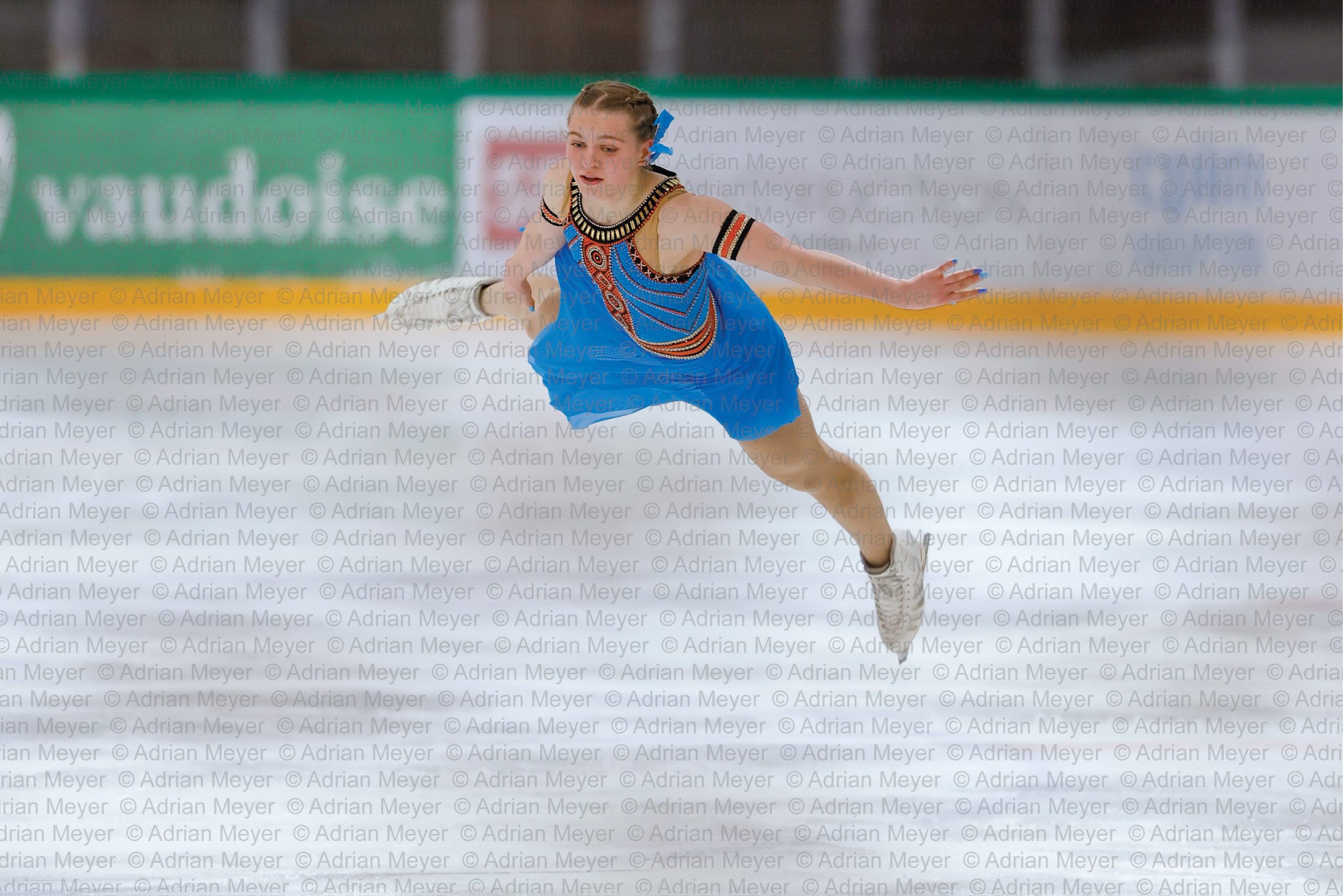 Kaia KLEVEN NOR - Women - Free Skate at Swiss Ice Skating Open 2025