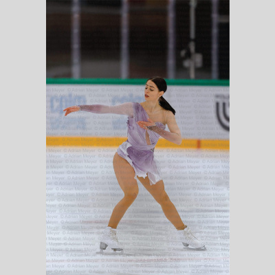 Julia SAUTER ROU - Women - Free Skate at Swiss Ice Skating Open 2025