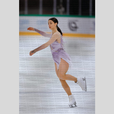 Julia SAUTER ROU - Women - Free Skate at Swiss Ice Skating Open 2025